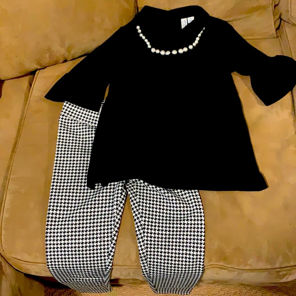 Janie and jack pants and shirt set